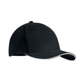 Cappellino 6 pannelli bianco - personalizzabile con logo