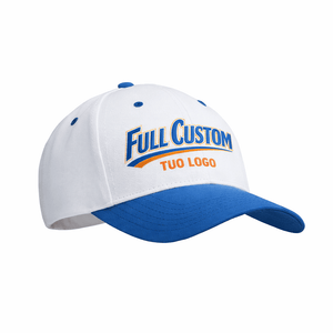 Cappellino 6 pannelli Full Custom - RPET - personalizzabile con logo