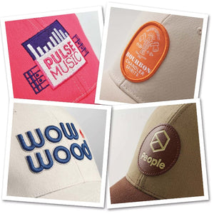 Cappellino 6 pannelli Full Custom - RPET - personalizzabile con logo