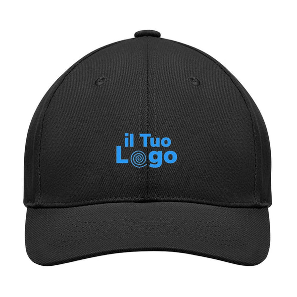 Cappellino 6 pannelli - personalizzabile con logo
