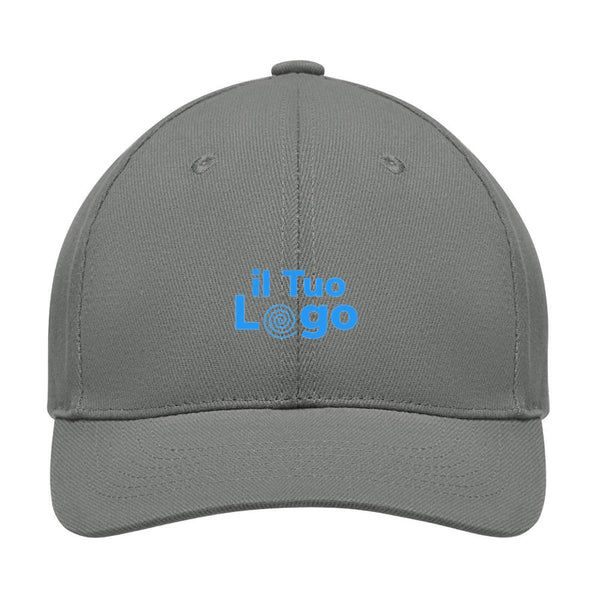 Cappellino 6 pannelli - personalizzabile con logo