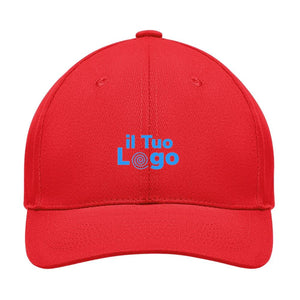 Cappellino 6 pannelli - personalizzabile con logo