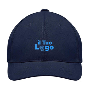Cappellino 6 pannelli - personalizzabile con logo