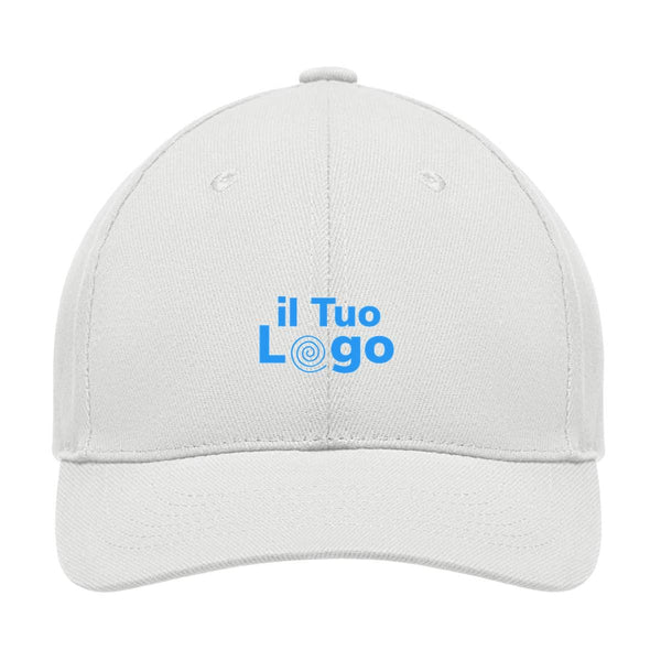 Cappellino 6 pannelli - personalizzabile con logo