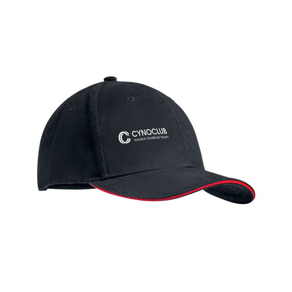 Cappellino 6 pannelli - personalizzabile con logo