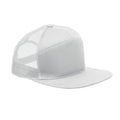 Cappellino 7 pannelli Bianco - personalizzabile con logo