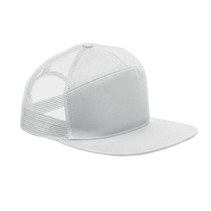 Cappellino 7 pannelli Bianco - personalizzabile con logo
