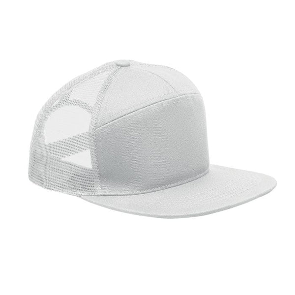 Cappellino 7 pannelli Bianco - personalizzabile con logo