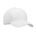 Cappellino a 5 pannelli Bianco - personalizzabile con logo