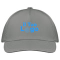 Cappellino a 5 pannelli cotone 160g Grigio - personalizzabile con logo