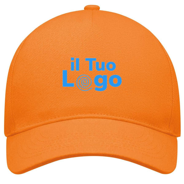 Cappellino a 5 pannelli - personalizzabile con logo
