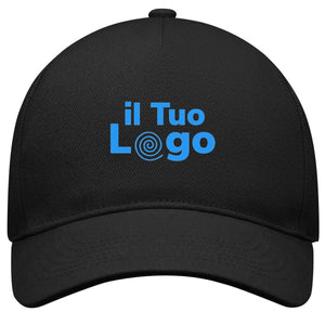 Cappellino a 5 pannelli - personalizzabile con logo