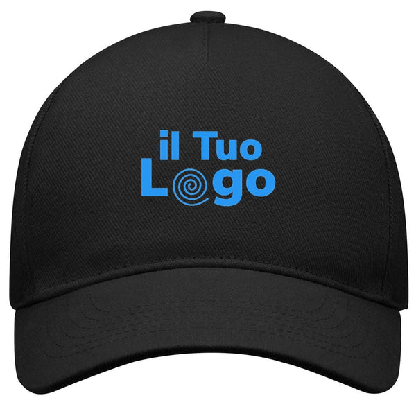 Cappellino a 5 pannelli - personalizzabile con logo