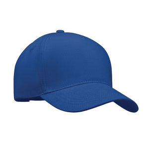 Cappellino a 5 pannelli royal - personalizzabile con logo