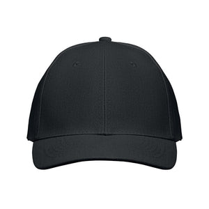 Cappellino a 6 pannelli 260g - personalizzabile con logo