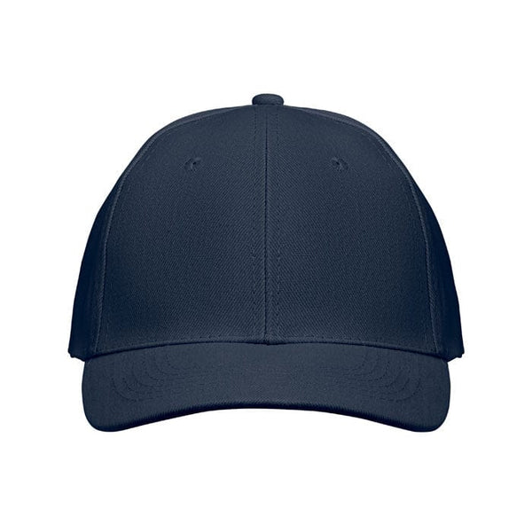 Cappellino a 6 pannelli 260g - personalizzabile con logo