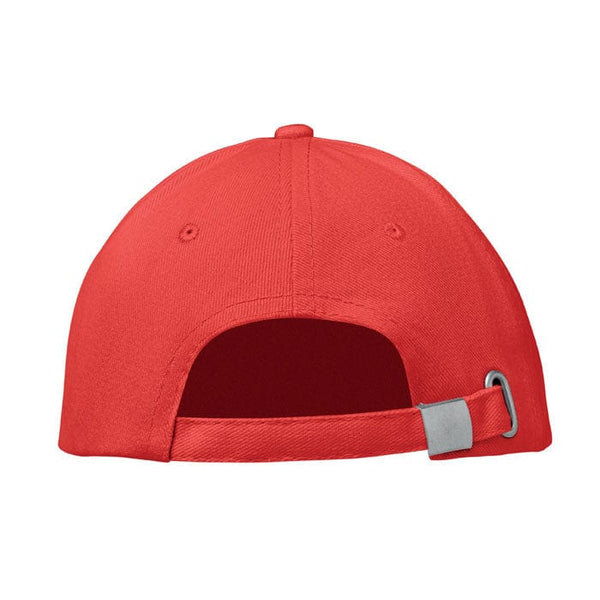Cappellino a 6 pannelli 260g - personalizzabile con logo