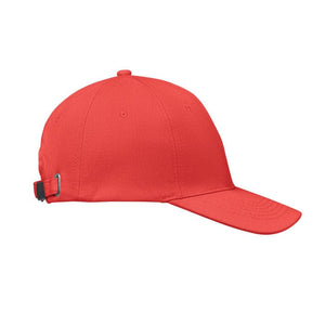 Cappellino a 6 pannelli 260g - personalizzabile con logo