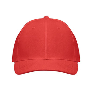 Cappellino a 6 pannelli 260g - personalizzabile con logo
