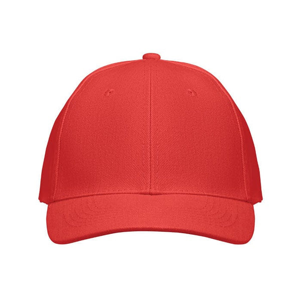 Cappellino a 6 pannelli 260g - personalizzabile con logo