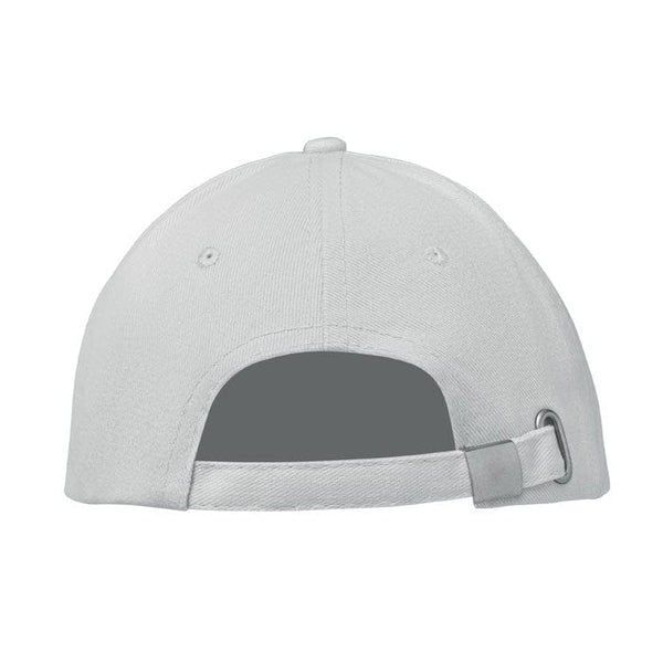 Cappellino a 6 pannelli 260g - personalizzabile con logo