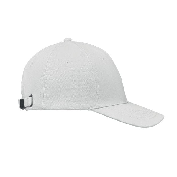 Cappellino a 6 pannelli 260g - personalizzabile con logo