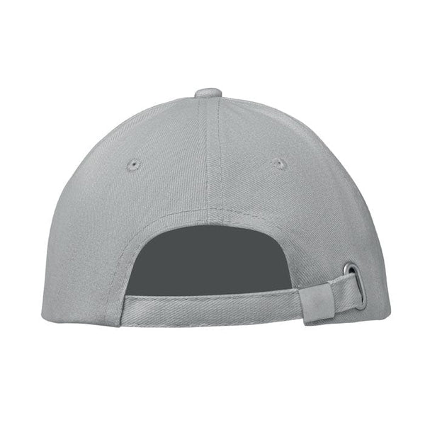 Cappellino a 6 pannelli 260g - personalizzabile con logo