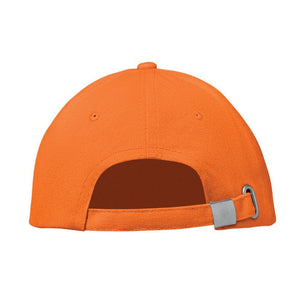 Cappellino a 6 pannelli 260g - personalizzabile con logo
