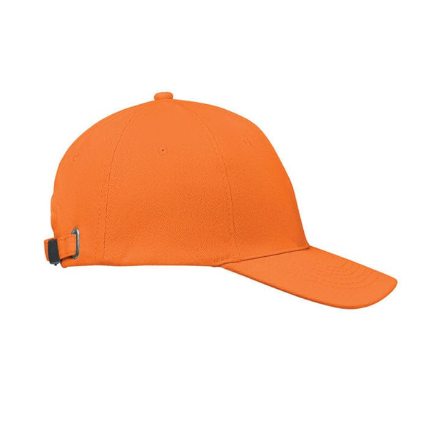 Cappellino a 6 pannelli 260g - personalizzabile con logo