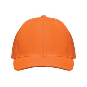 Cappellino a 6 pannelli 260g - personalizzabile con logo