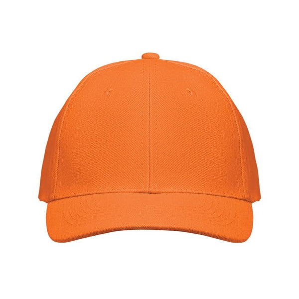 Cappellino a 6 pannelli 260g - personalizzabile con logo