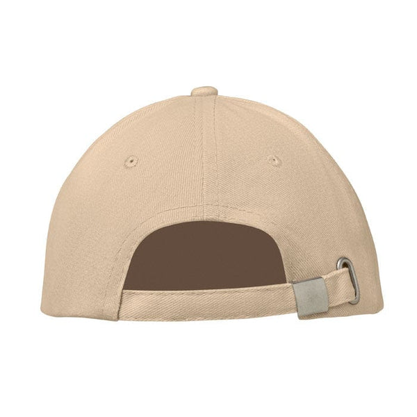 Cappellino a 6 pannelli 260g - personalizzabile con logo