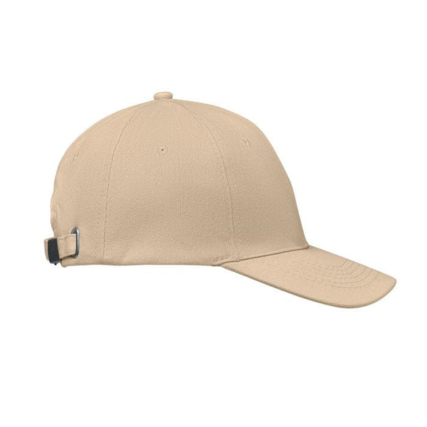 Cappellino a 6 pannelli 260g - personalizzabile con logo