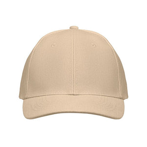 Cappellino a 6 pannelli 260g - personalizzabile con logo