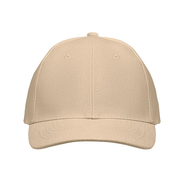 Cappellino a 6 pannelli 260g - personalizzabile con logo
