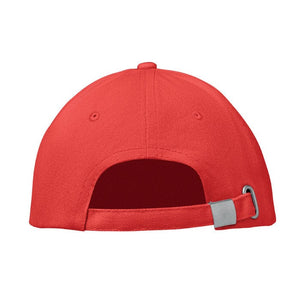 Cappellino a 6 pannelli 260g - personalizzabile con logo