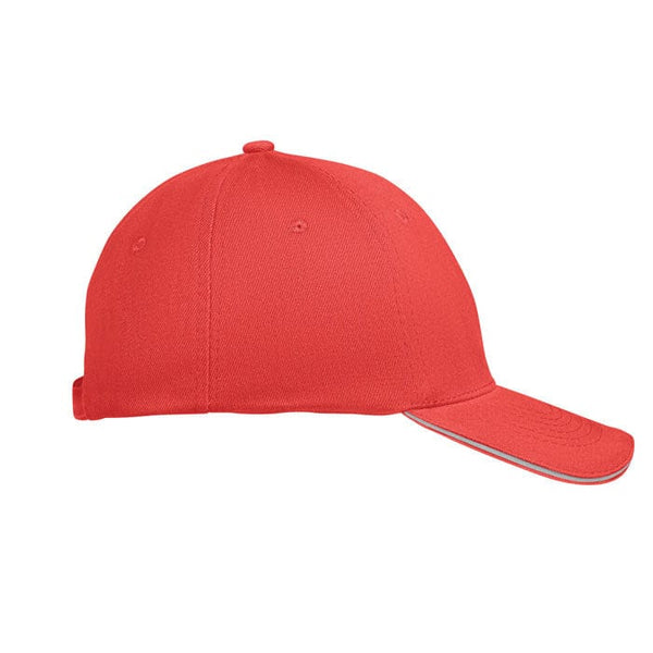 Cappellino a 6 pannelli 260g - personalizzabile con logo