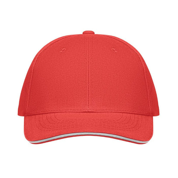 Cappellino a 6 pannelli 260g - personalizzabile con logo