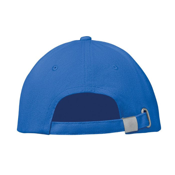 Cappellino a 6 pannelli 260g - personalizzabile con logo