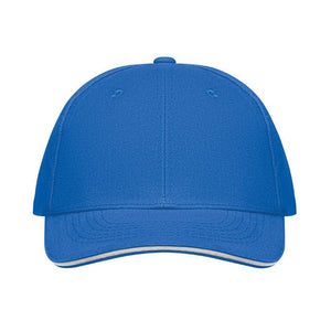 Cappellino a 6 pannelli 260g - personalizzabile con logo