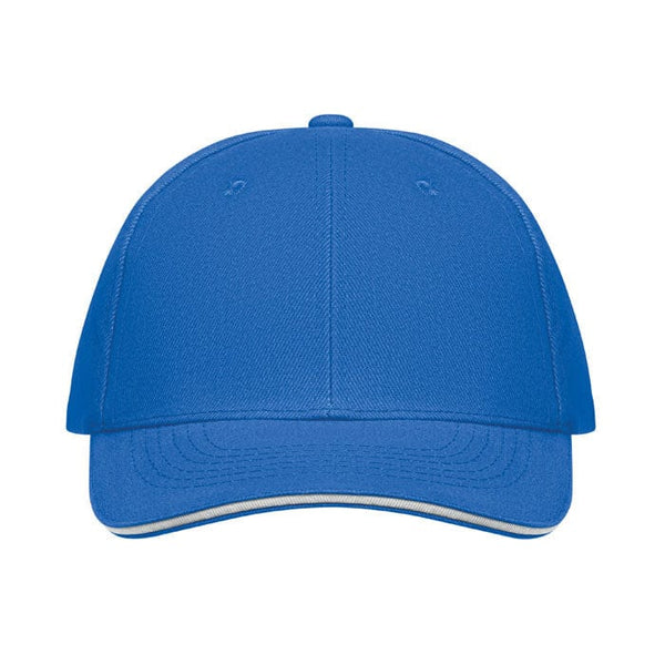 Cappellino a 6 pannelli 260g - personalizzabile con logo