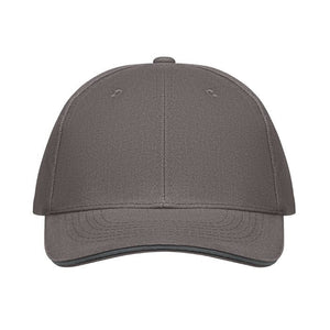 Cappellino a 6 pannelli 260g - personalizzabile con logo
