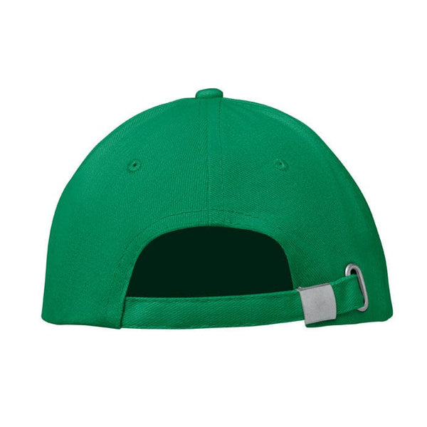 Cappellino a 6 pannelli 260g - personalizzabile con logo