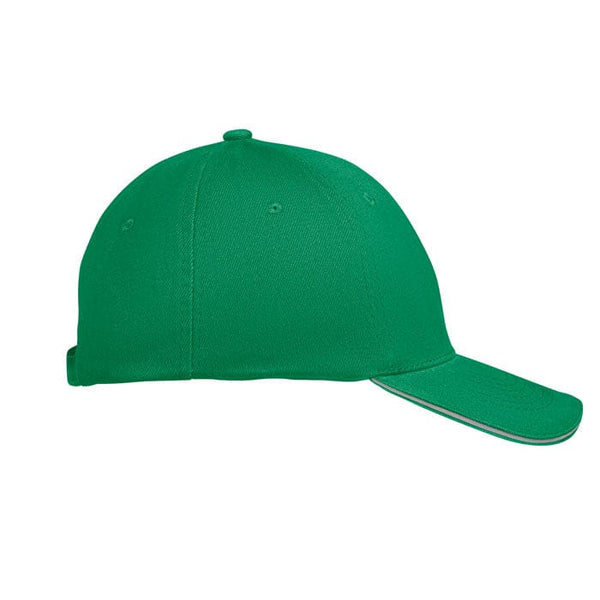 Cappellino a 6 pannelli 260g - personalizzabile con logo