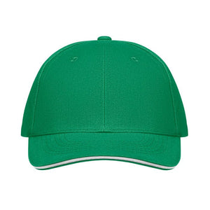 Cappellino a 6 pannelli 260g - personalizzabile con logo