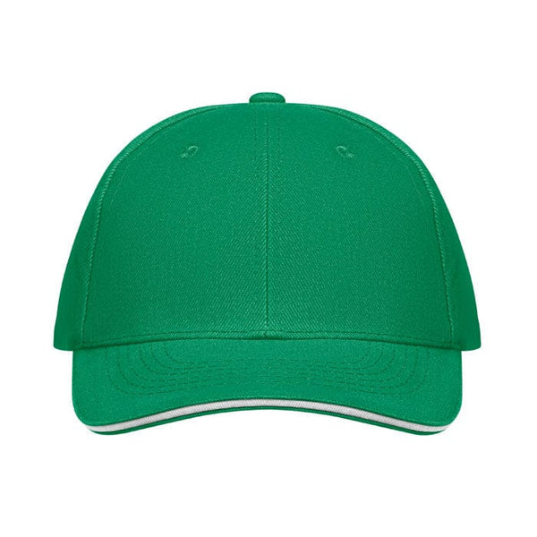 Cappellino a 6 pannelli 260g - personalizzabile con logo