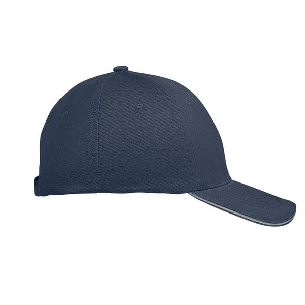 Cappellino a 6 pannelli 260g - personalizzabile con logo