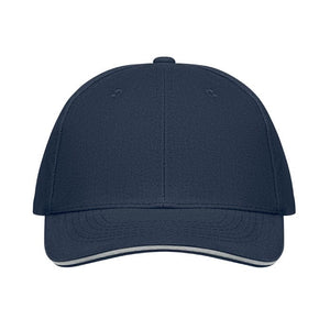 Cappellino a 6 pannelli 260g - personalizzabile con logo
