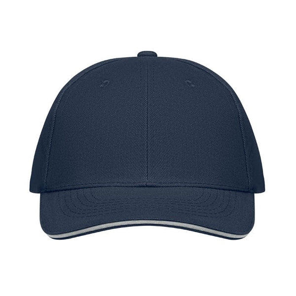 Cappellino a 6 pannelli 260g - personalizzabile con logo