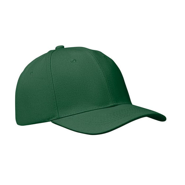Cappellino a 6 pannelli 260g - personalizzabile con logo